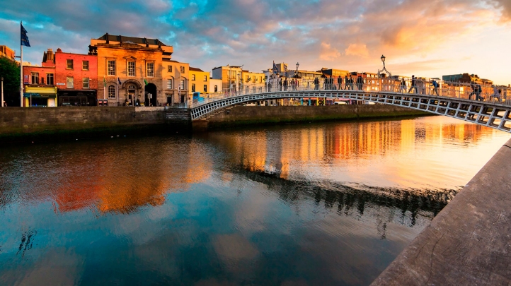 Dublin (pictured) is among the eight cities taking part 